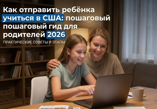 Как отправить ребёнка учиться в США: пошаговый гид для родителей 2026